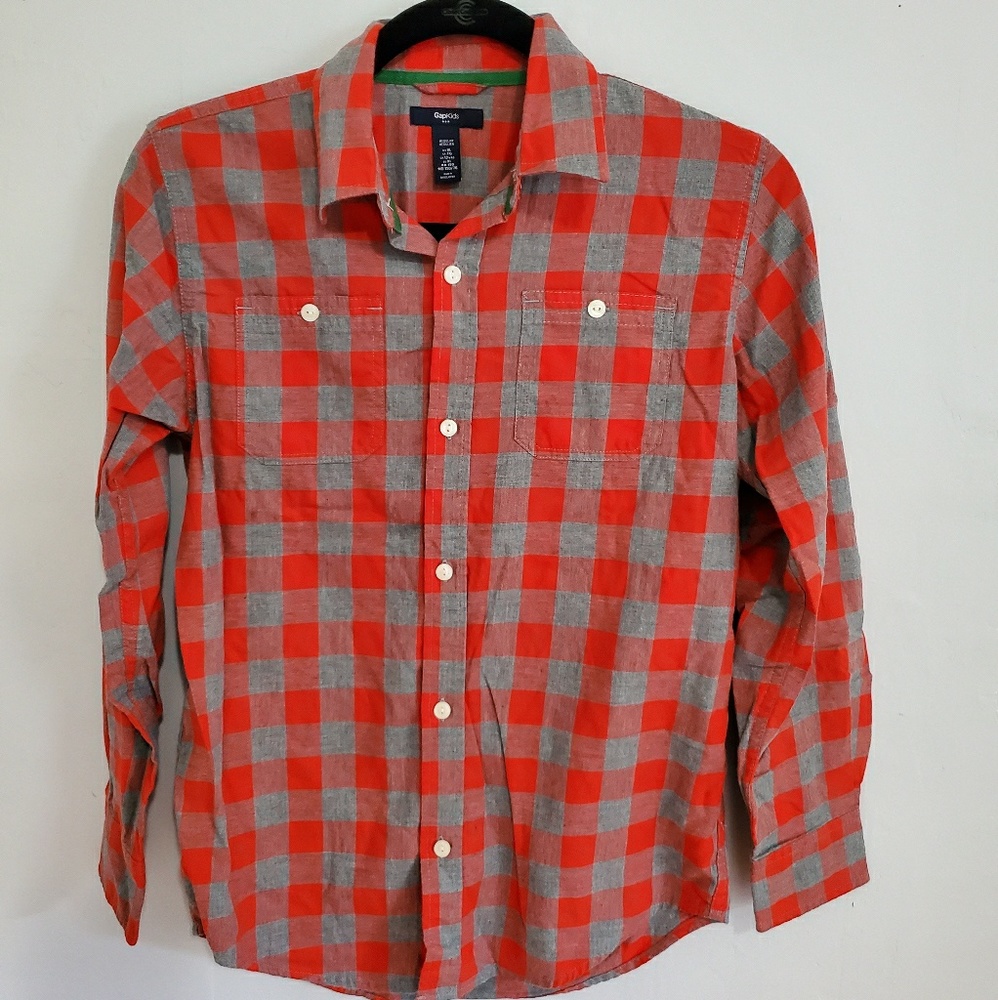 Gap Kids button down - Boys